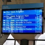 フランス国鉄SNCF TGV 乗り方
