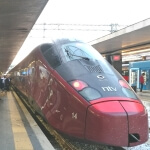 ローマ ミラノ フィレンツェ 鉄道 イタロ フレッチャロッサ