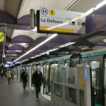 パリ メトロ 地下鉄 RER チケット 切符 乗り方