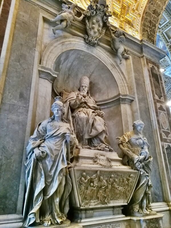 サン・ピエトロ大聖堂 レオ11世の墓碑