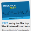ストックホルムパス(旧ストックホルムカード)、SLアクセスカード攻略【スウェーデン】