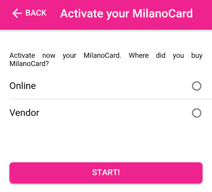 ミラノカード アプリ