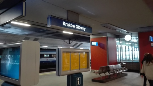 クラクフ中央駅
