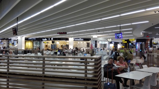 リスボン空港