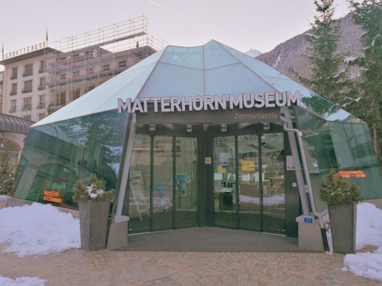 マッターホルン博物館