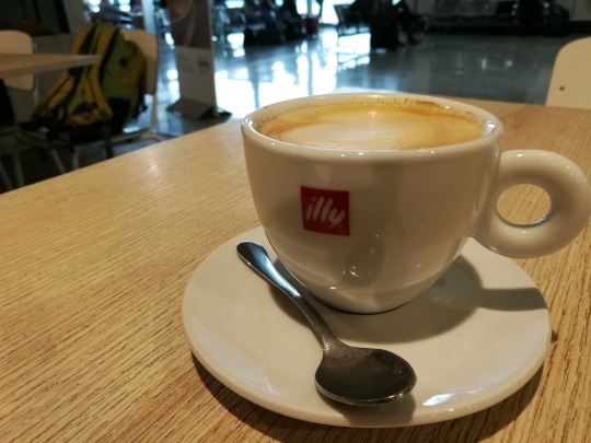 ミラノ マルペンサ空港 お勧めカフェ