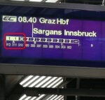 スイス鉄道 SBB 乗り方