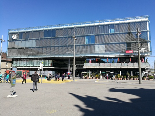 ベルン中央駅(Bern Hauptbahnhof)