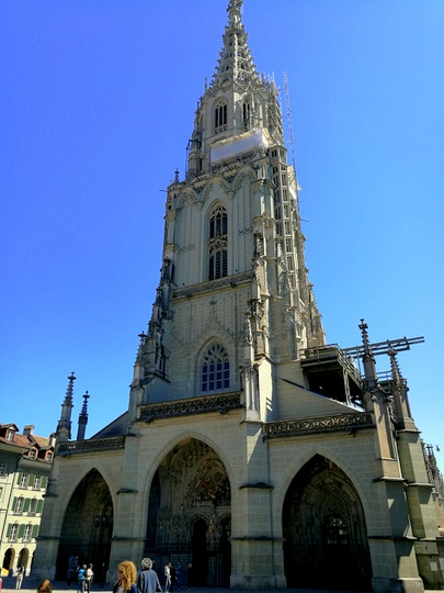 ベルン大聖堂(Berner Münster)