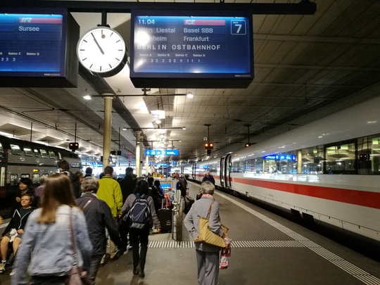 ベルン中央駅(Bern Hauptbahnhof)