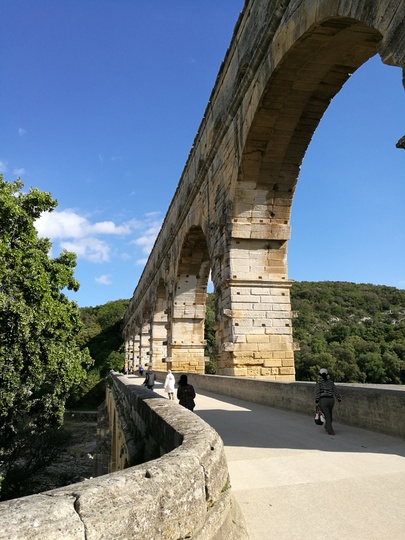 ポン・デュ・ガール pont du gard