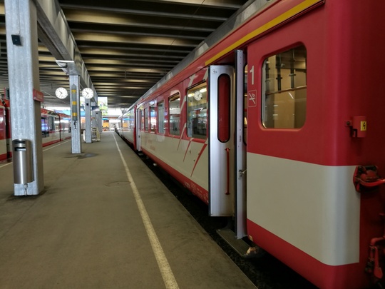 ツェルマット 列車