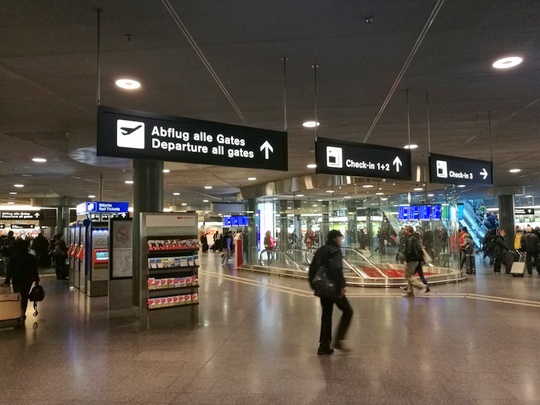 チューリッヒ空港