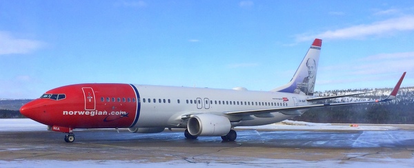 ノルウェー・エアシャトル Norwegian air チケット予約