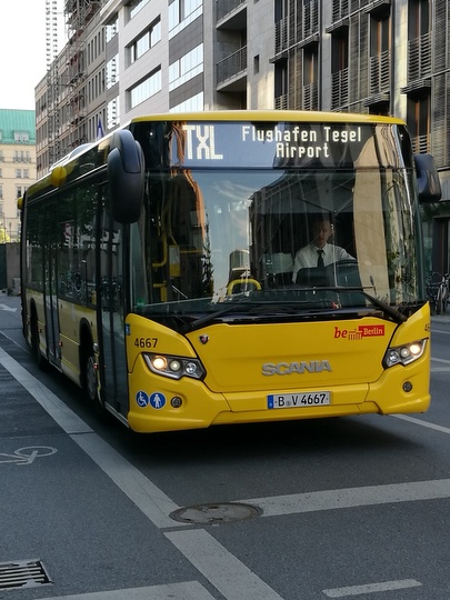 ベルリン バス