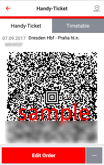 ドイツ鉄道DB チケット予約 アプリ DB Navigator
