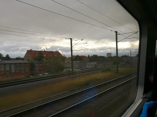 デンマーク コペンハーゲン ドイツ ハンブルク 鉄道 渡り鳥ライン