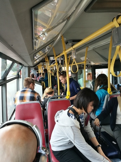 プラハ  バス
