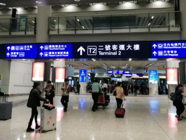 香港ディズニーランド 香港国際空港 アクセス 行き方 タクシー