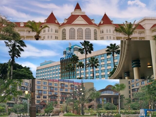 香港ディズニーランドの公式ホテル 徹底比較 お得な予約方法調査