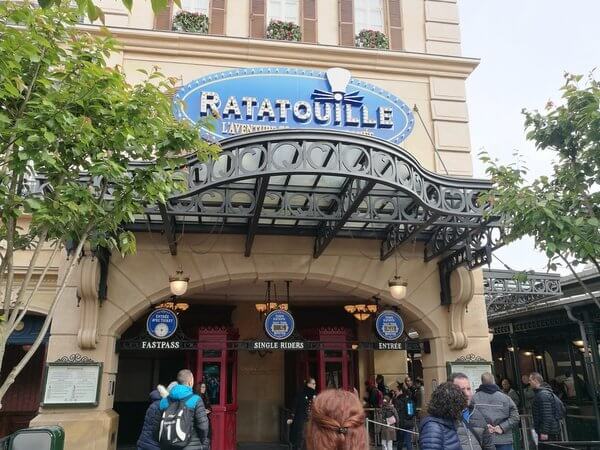 ラタトゥイユ：レミーのおいしいレストラン アドベンチャー(Ratatouille : L'Aventure totalement toquée de Rémy)