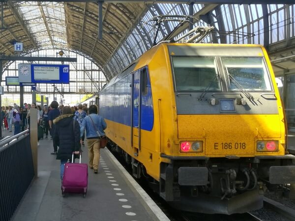 オランダ鉄道 NS 切符 駅 窓口