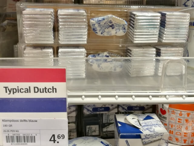 アムステルダム スキポール空港 スーパーマーケット お土産