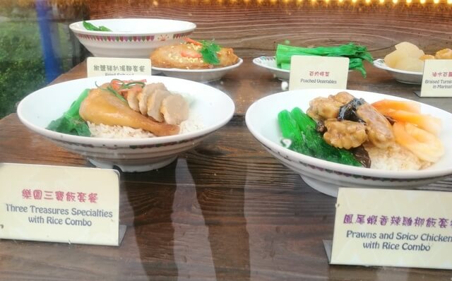 クロパンのフェスティバル・オブ・フード CLOPINS Festival of Foods 香港ディズニーランド レストラン