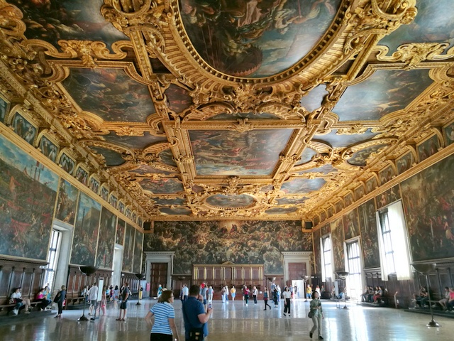 ドゥカーレ宮殿 Palazzo Ducale 見所 チケット シークレットツアー