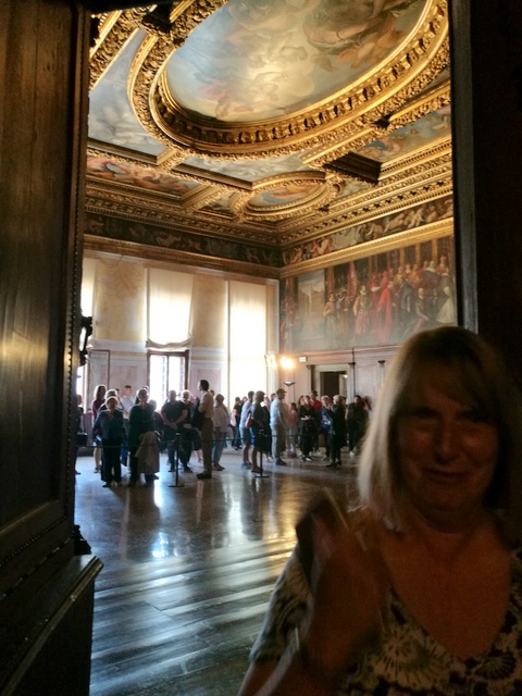 ドゥカーレ宮殿 Palazzo Ducale 見所 チケット シークレットツアー