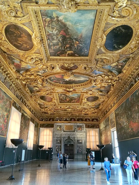 ドゥカーレ宮殿 Palazzo Ducale 見所 チケット