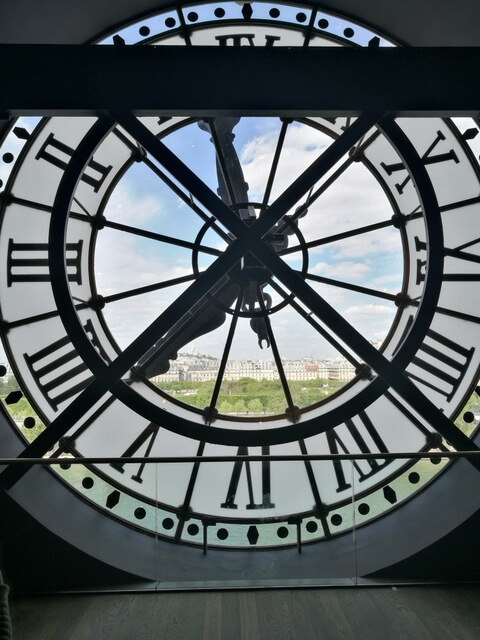 オルセー美術館 大時計