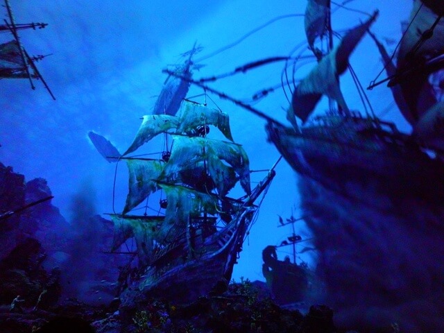 上海ディズニーランド カリブの海賊：バトル・フォー・ザ・サンケン・トレジャー