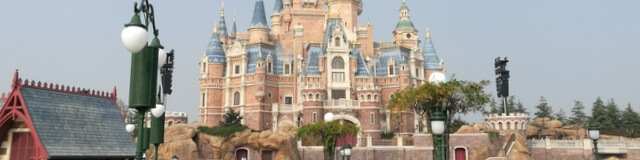 上海ディズニーランド(Shanghai Disneyland) 