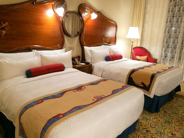 これまでで最高のディズニー ホテル アリエルの部屋 ディズニー画像