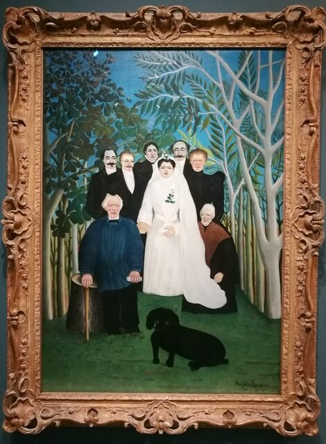 オランジュリー美術館 Musée de l'Orangerie アンリ・ルソー『婚礼』