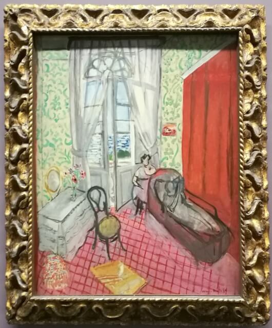 オランジュリー美術館 Musée de l'Orangerie アンリ・マティス『ソファーの女たちあるいは長椅子』