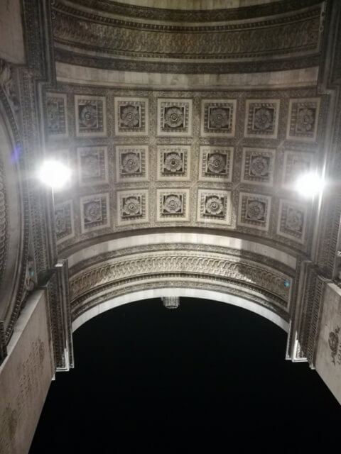凱旋門 Arc de triomphe de l'Étoile パリ