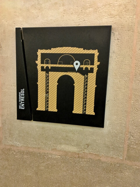 凱旋門 Arc de triomphe de l'Étoile パリ