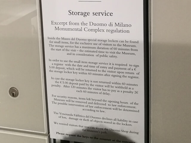 ミラノ ドゥオーモ 美術館