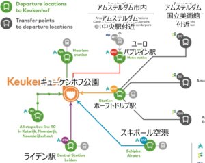 【2020年版】キューケンホフ公園 完全ガイド – オランダNo.1の ...