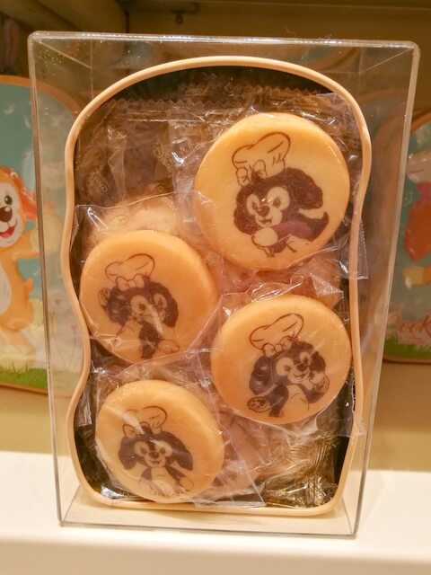 香港ディズニーランド グッズ お土産 クッキー・アン お菓子