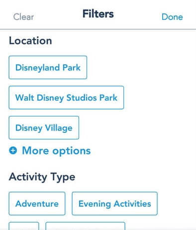パリ ディズニーランド Paris Disneyland 公式アプリ Official app iPhone インストール 待ち時間