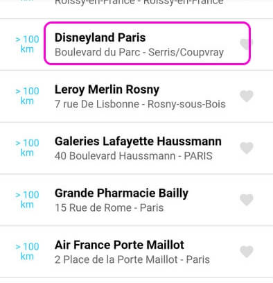パリ ディズニーランド Paris Disneyland 公式アプリ Lineberty キャラグリ 整理券 アプリ