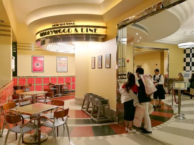 hongkong disney hollywood hotel 香港 ディズニー・ハリウッド・ホテル レストラン