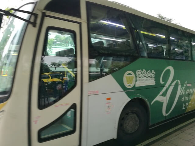 香港ディズニーランド ホテル シャトルバス