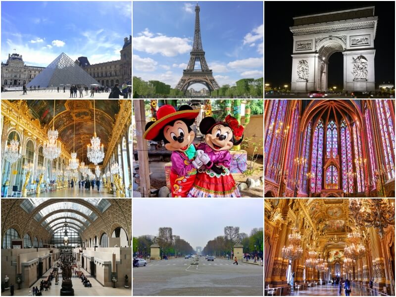 最新 パリの人気観光スポット 攻略法 並ばず 安く わかりやすい観光のコツ