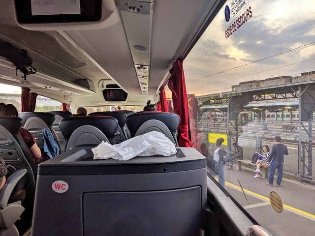 モンサンミッシェル アクセス TGV バス