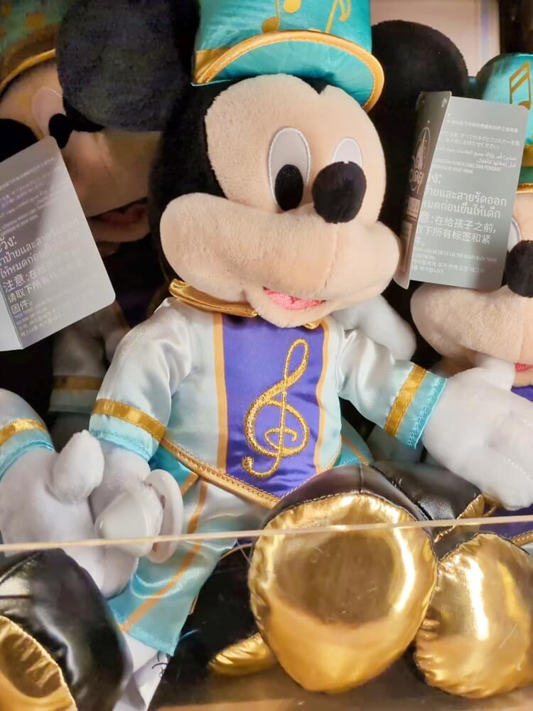 ディズニーランド　パリ　ミュージックフェス　ミニー　ぬいぐるみ パリ・ディズニー】お土産・限定グッズ 徹底ガイド：イベント