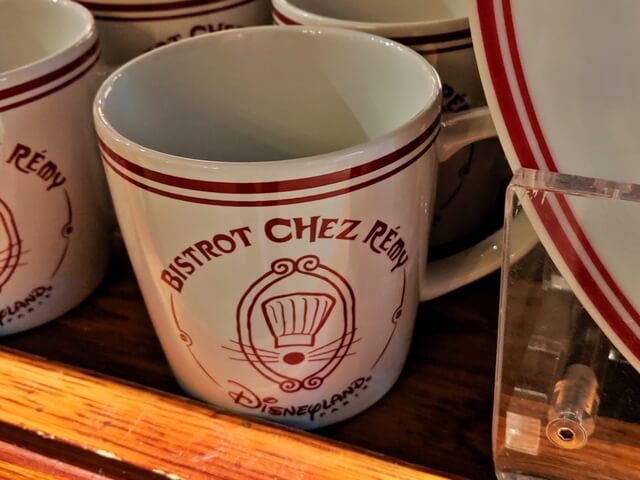 パリ ディズニーランド グッズ ショップ お土産 ビストロ・シェ・レミー・マグカップ